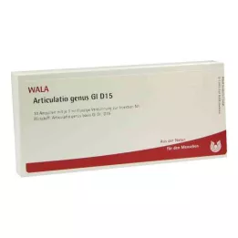 ARTICULATIO perekond GL D 15 ampulli, 10X1 ml