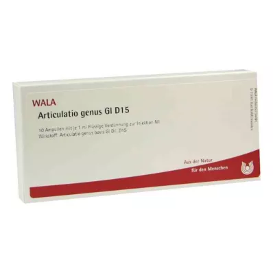 Articulatio Genus Gl D15 ampullid (10x1 ml)
