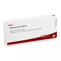 PLACENTA BOVIS GL D 5 ampulli, 10X1 ml