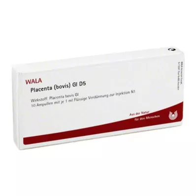 Placenta Bovis GL D 5 ampulli, 10X1 ml
