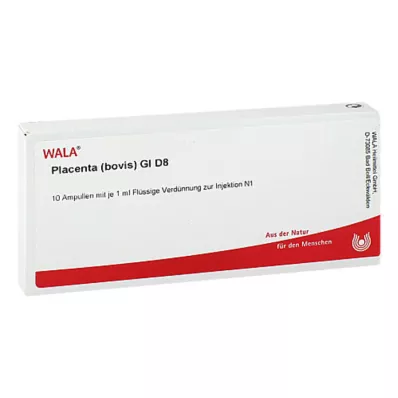 Placenta Bovis GL D 8 ampulli, 10X1 ml