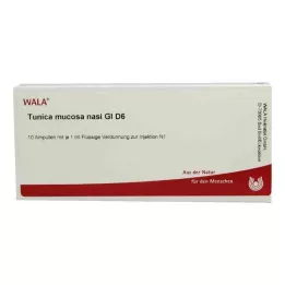 TUNICA limaskesta nasi GL D 6 ampulli, 10X1 ml