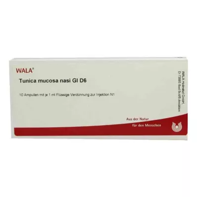 Tunica mucosa nasi Gl D6 ampullid (10x1 ml)
