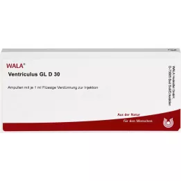 VENTRICULUS GL D 30 ampulli, 10X1 ml