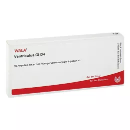 VENTRICULUS GL D 4 ampulli, 10X1 ml