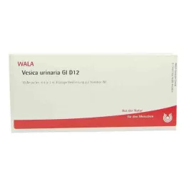 VESICA URINARIA GL D 12 ampulli, 10X1 ml