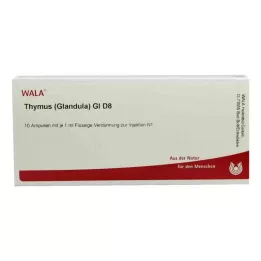THYMUS GLANDULA GL D 8 ampulli, 10X1 ml