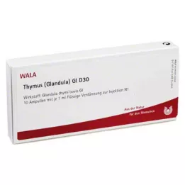 THYMUS GLANDULA GL D 30 ampulli, 10X1 ml