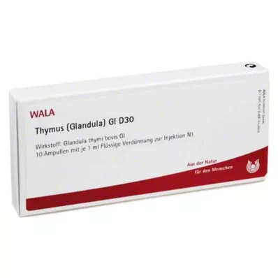 Thymus Glandula GL D 30 ampullid, 10X1 ml