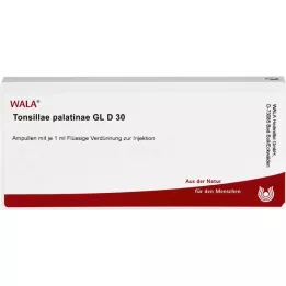TONSILLAE palatinae GL D 30 ampulli, 10X1 ml