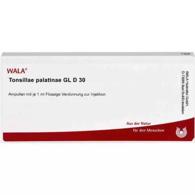Tonsillae Palatinae Gl D30 ampullid (10x1 ml)