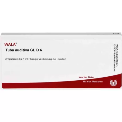 Tuba Auditiva Gl D6 ampullid (10x1 ml)