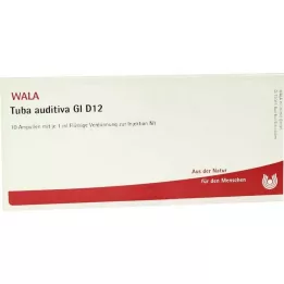 TUBA AUDITIVA GL D 12 ampulli, 10X1 ml