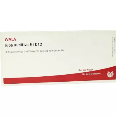 Tuba Auditiva GL D 12 ampulli, 10X1 ml