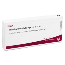 RETICULOENDOTHELIALES Süsteem GL D 30 ampulli, 10X1 ml