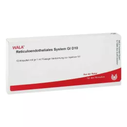 RETICULOENDOTHELIALES Süsteem GL D 10 ampulli, 10X1 ml