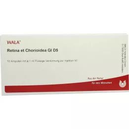 RETINA ET Chorioidea GL D 5 Ampullid, 10X1 ml