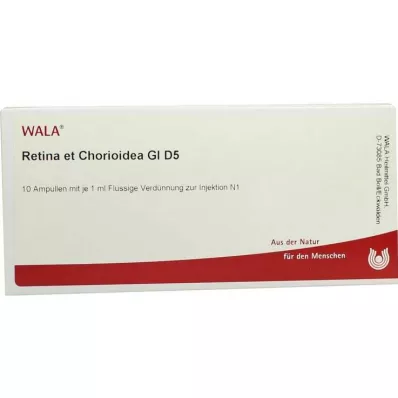 Retina et chorioidea GL D 5 ampullid, 10X1 ml