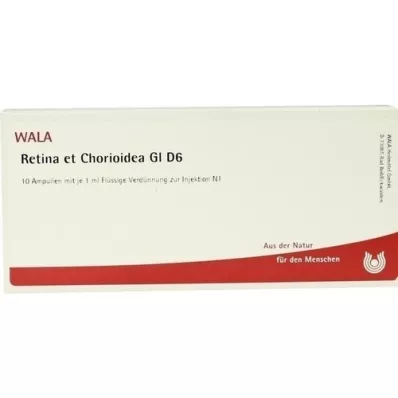 RETINA ET Chorioidea GL D 6 ampullid, 10X1 ml