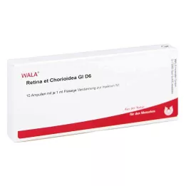 RETINA ET Chorioidea GL D 6 ampullid, 10X1 ml