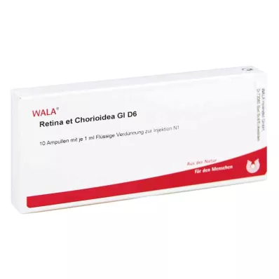 Retina Et Chorioidea Gl D6 ampullid (10x1 ml)