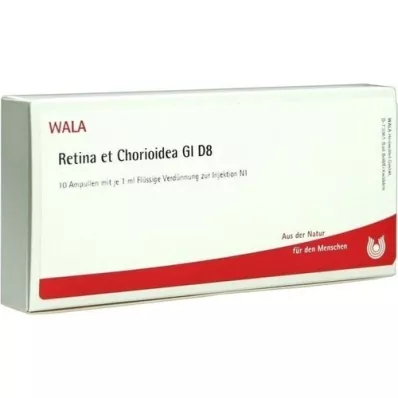 RETINA ET Chorioidea GL D 8 Ampullid, 10X1 ml