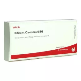 RETINA ET Chorioidea GL D 8 Ampullid, 10X1 ml