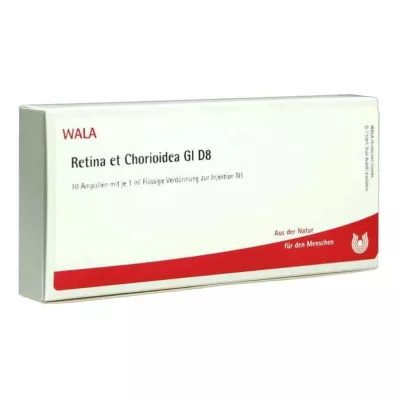Retina Et Chorioidea Gl D8 ampullid (10x1 ml)