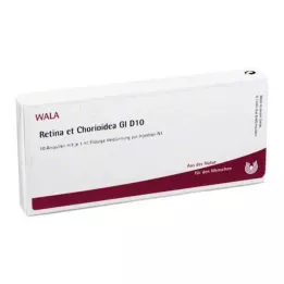 RETINA ET Chorioidea GL D 10 ampulli, 10X1 ml