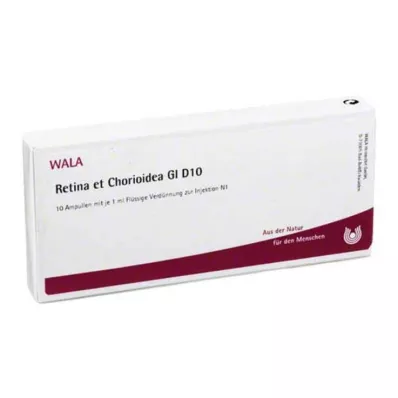 Retina et chorioidea GL D 10 ampulli, 10X1 ml