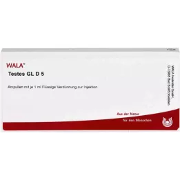 TESTES GL D 5 ampulli, 10X1 ml