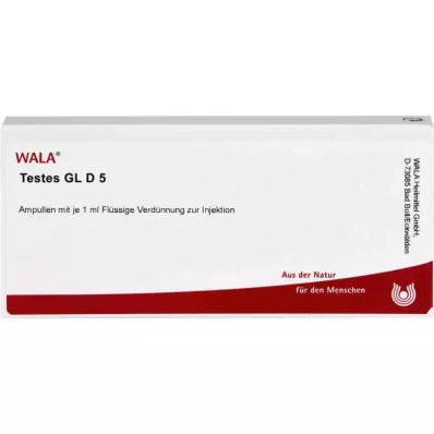 TESTES GL D 5 ampulli, 10X1 ml