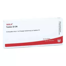 TESTES GL D 6 ampulli, 10X1 ml