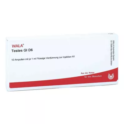 TESTES GL D 6 ampulli, 10X1 ml