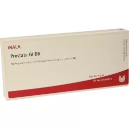 PROSTATA GL D 8 ampulli, 10X1 ml