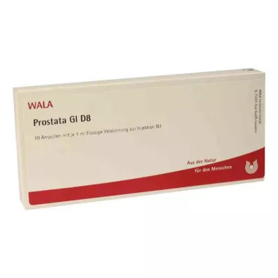 Prostate Gl D8 ampullid (10x1 ml) Prostate Gl D8 ampullid (10x1 ml)