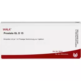 PROSTATA GL D 15 ampullid, 10X1 ml