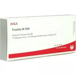 PROSTATA GL D 30 ampulli, 10X1 ml