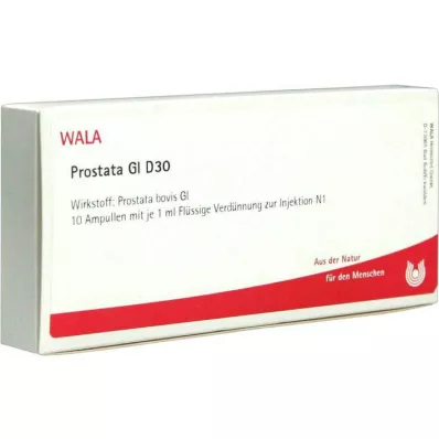 Eesnäärme GL D 30 ampullid, 10X1 ml