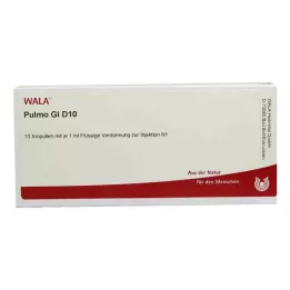 PULMO GL D 10 ampulli, 10X1 ml