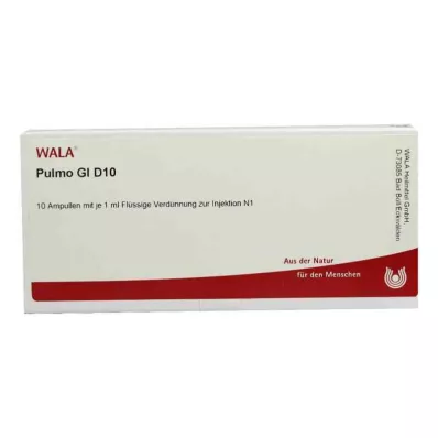 Pulmo Gl D10 ampullid (10x1 ml)
