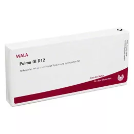 PULMO GL D 12 ampulli, 10X1 ml