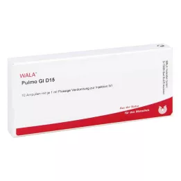 PULMO GL D 15 ampullid, 10X1 ml