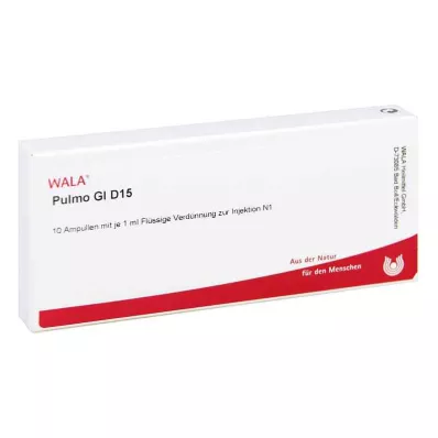 Pulmo Gl D15 ampullid (10x1 ml)