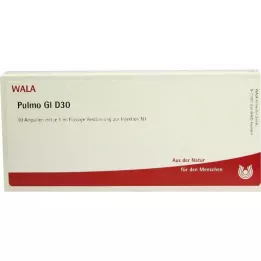 PULMO GL D 30 ampulli, 10X1 ml