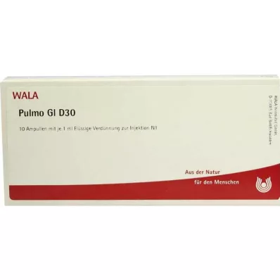 Pulmo GL D 30 ampullid, 10X1 ml