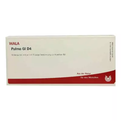 Pulmo Gl D4 ampullid (10x1 ml)