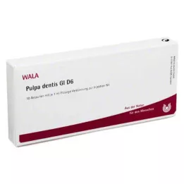 PULPA DENTIS GL D 6 ampulli, 10X1 ml