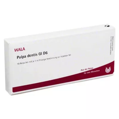 Pulpa Dentis GL D 6 ampulli, 10X1 ml