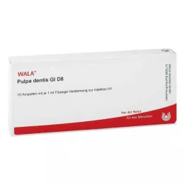 PULPA DENTIS GL D 8 ampulli, 10X1 ml